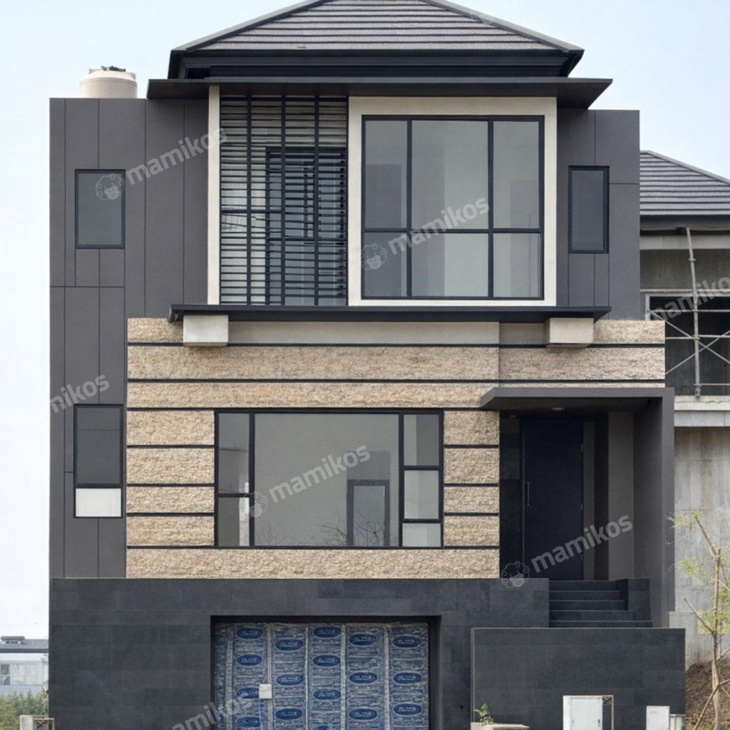 Rumah 4 Kamar Tidur 4 Kamar Mandi 3 Lantai Jakarta Garden City Jakarta Timur - Photo 2
