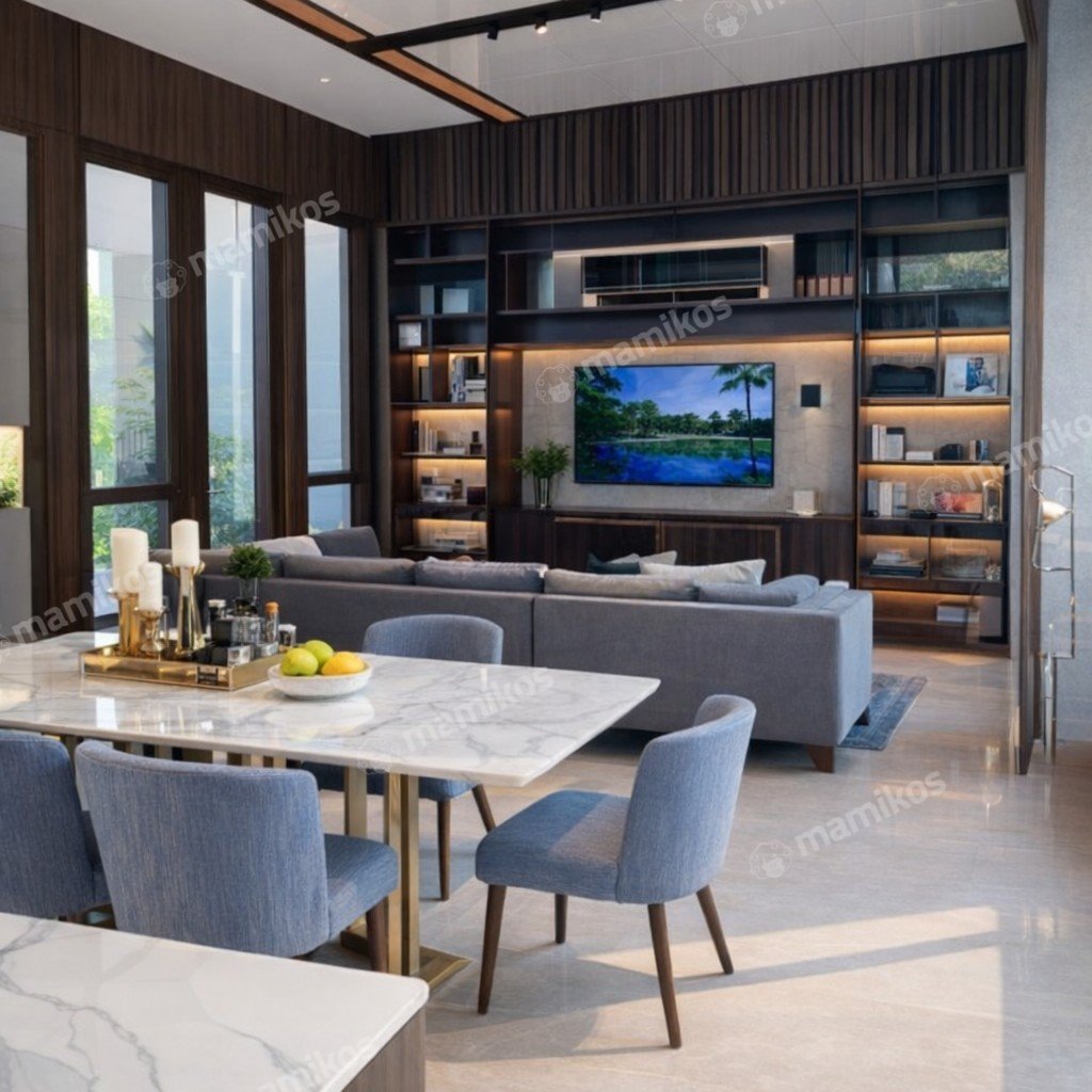 Rumah 4 Kamar Tidur 4 Kamar Mandi 3 Lantai Jakarta Garden City Jakarta Timur - Photo 4