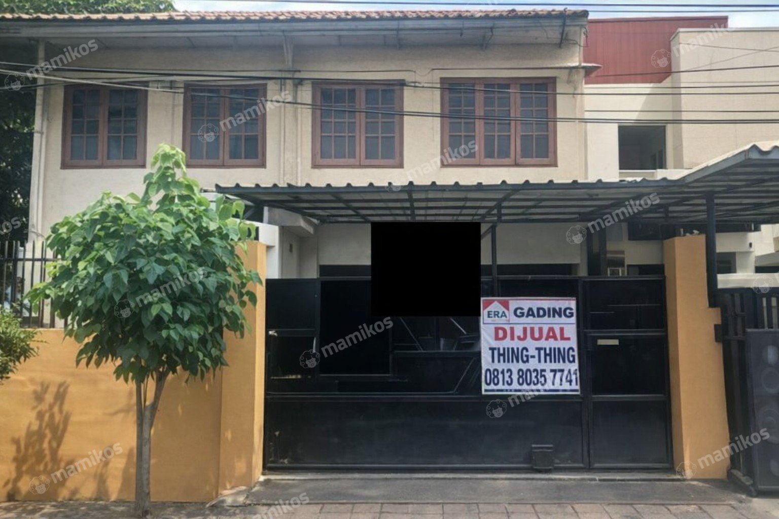 Rumah Sertifikat SHM 3 Kamar Tidur 3 Kamar Mandi Kelapa Gading Jakarta Utara