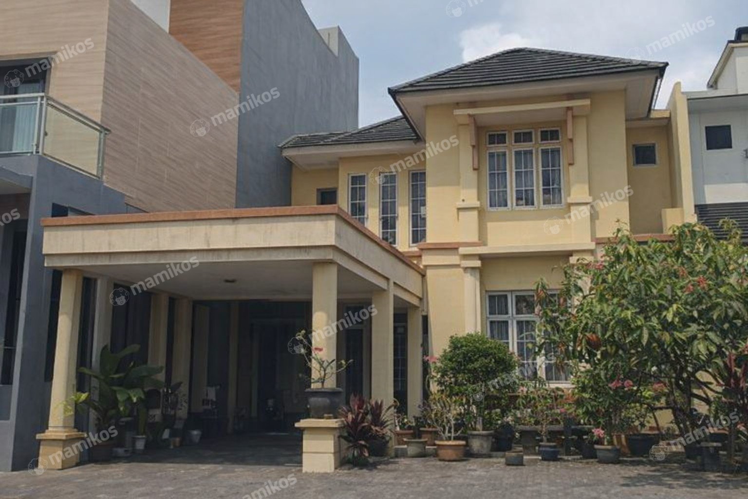 Rumah Sertifikat SHM 3 Kamar Tidur 3 Kamar Mandi Kota Wisata Jakarta Timur