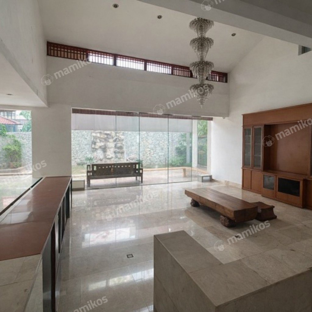 Rumah Sertifikat SHM 5 Kamar Tidur 4 Kamar Mandi Pondok Indah Jakarta Selatan