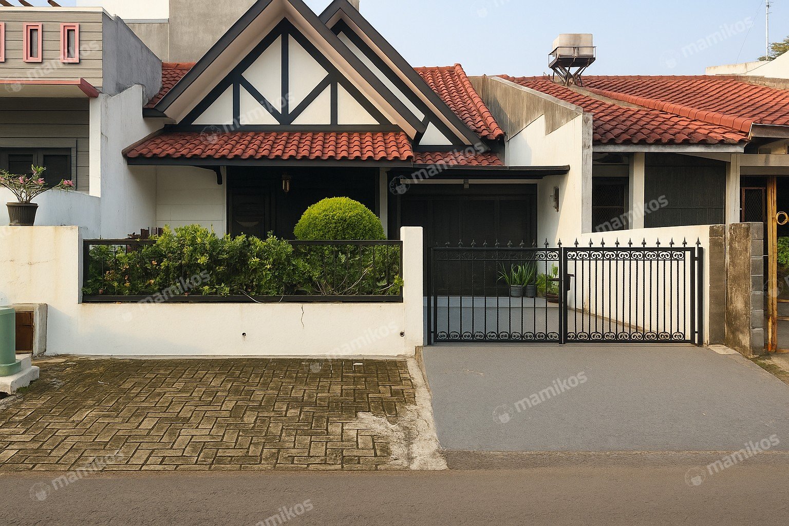 Rumah Sertifikat SHM 3 Kamar Tidur 1 Kamar Mandi Puri Indah Jakarta Barat