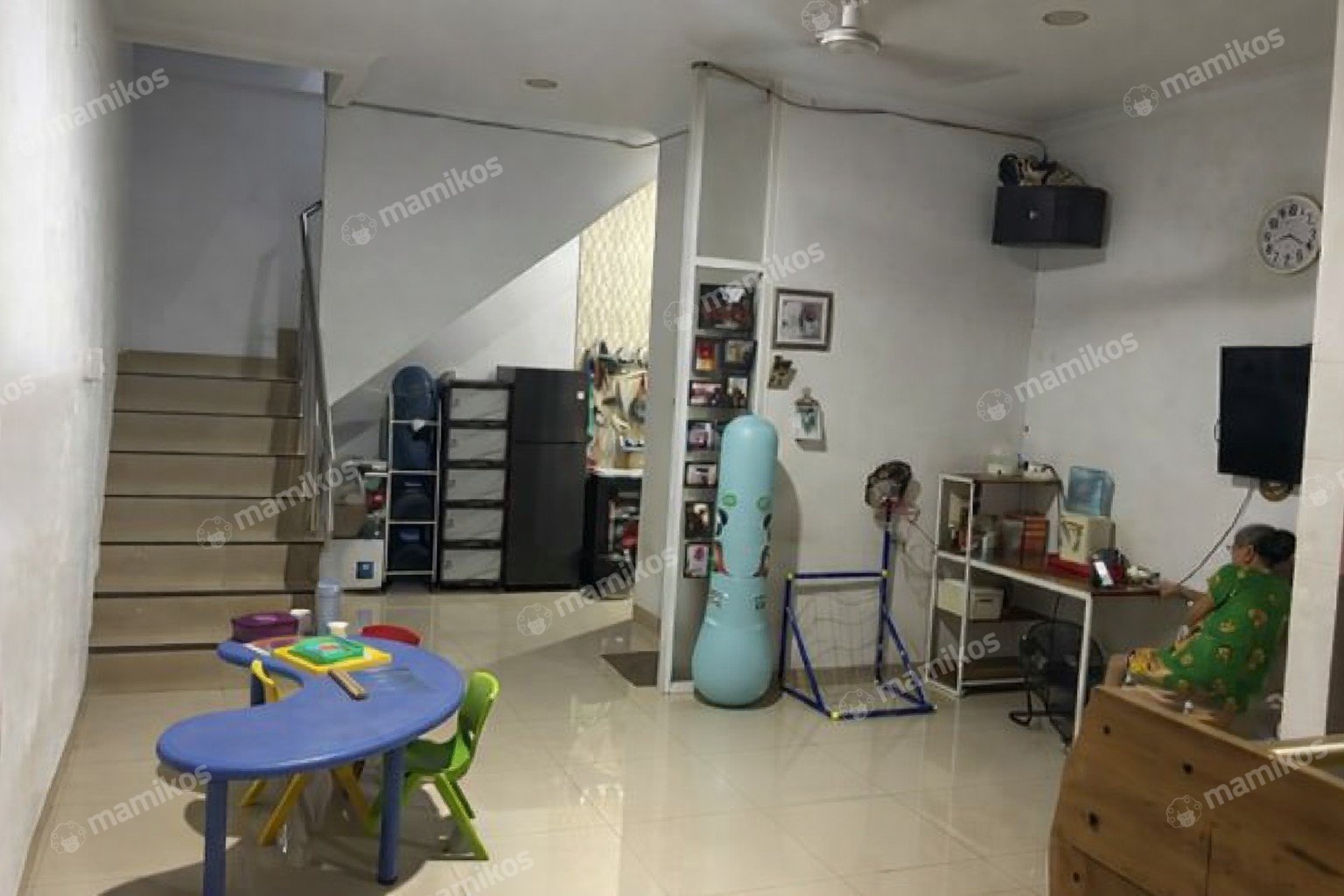 Rumah Sertifikat SHM 3 Kamar Tidur 2 Kamar Mandi Teluk Gong Jakarta Utara