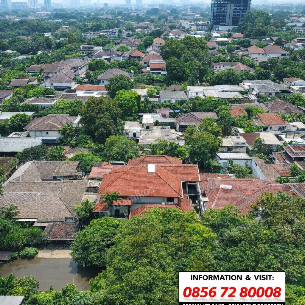 Rumah Sertifikat SHM 6 Kamar Tidur 5 Kamar Mandi Senayan Jakarta Selatan - Photo 4