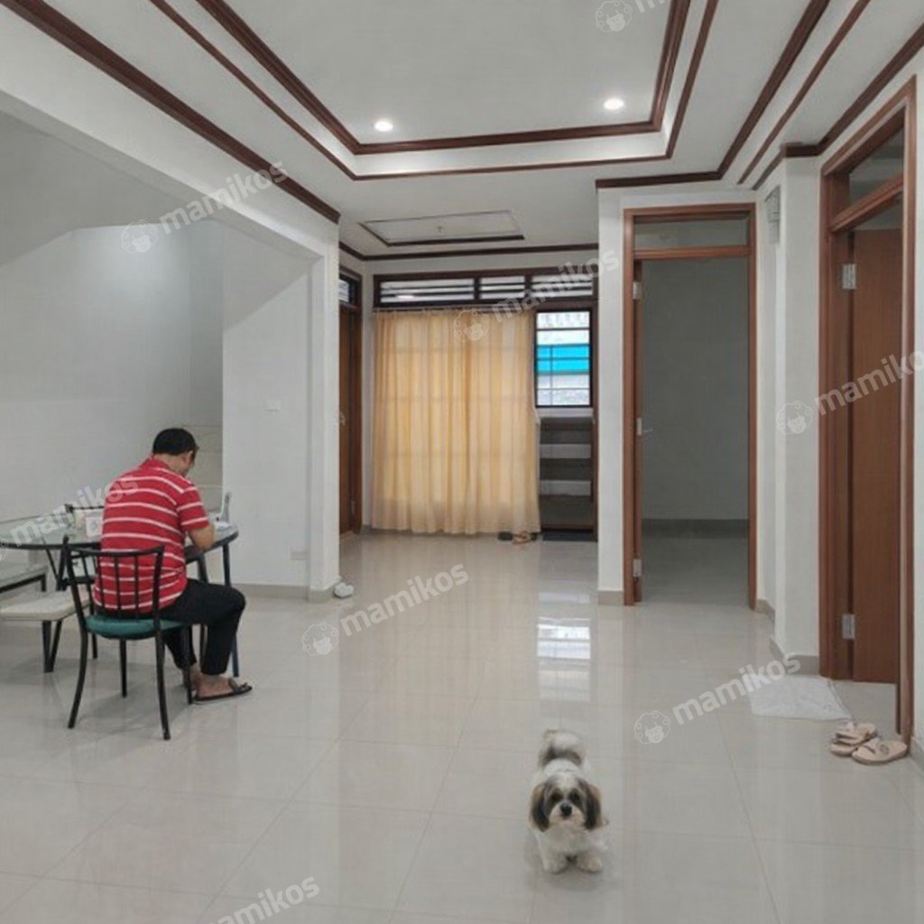 Rumah Sertifikat SHM 2 Kamar Tidur 2 Kamar Mandi Duri Kosambi Jakarta Barat - Photo 2