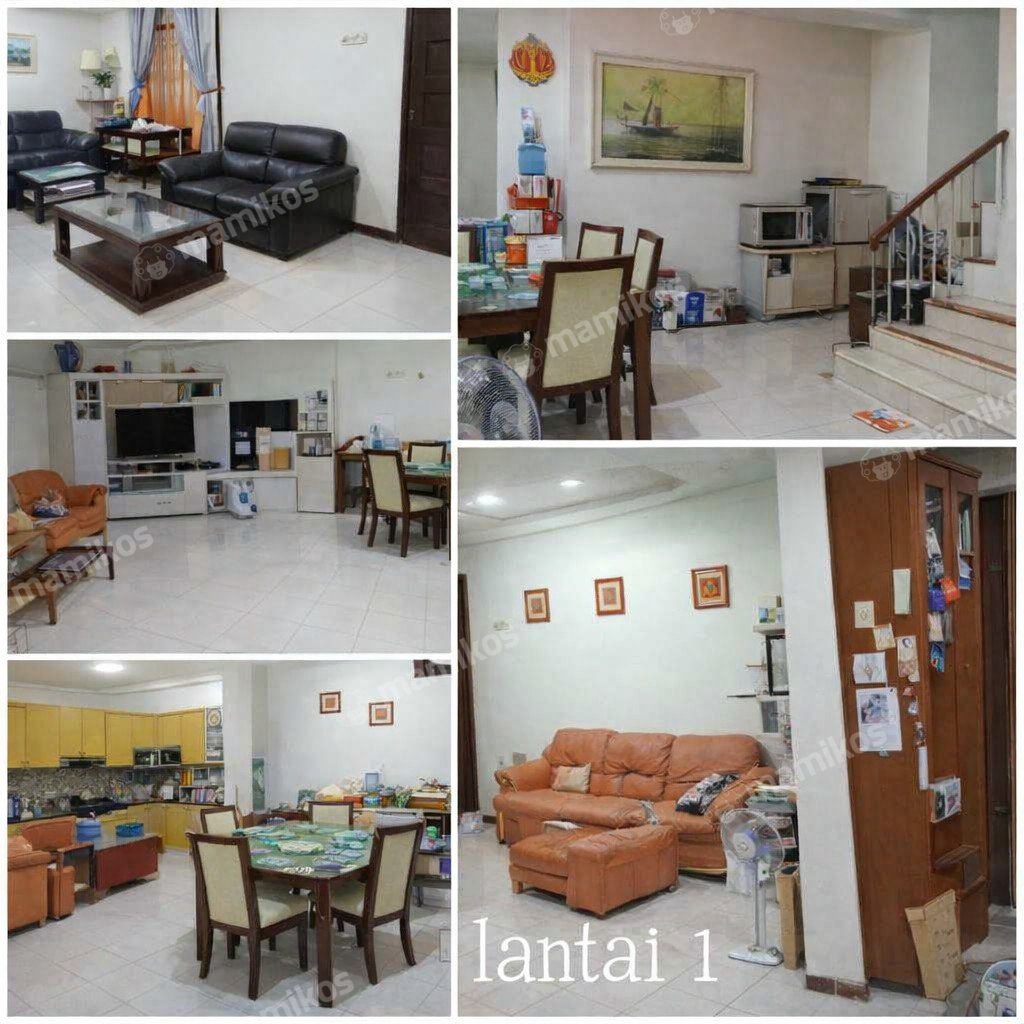 Rumah 5 Kamar Tidur 5 Kamar Mandi 2 Lantai Kelapa Gading Jakarta Utara - Photo 4