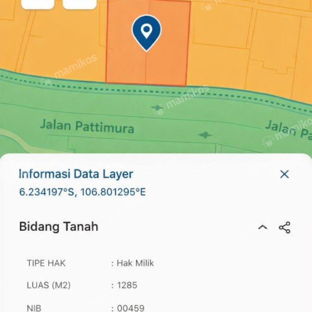 Rumah Sertifikat SHM 5 Kamar Tidur 5 Kamar Mandi Senopati Jakarta Selatan - Photo 5