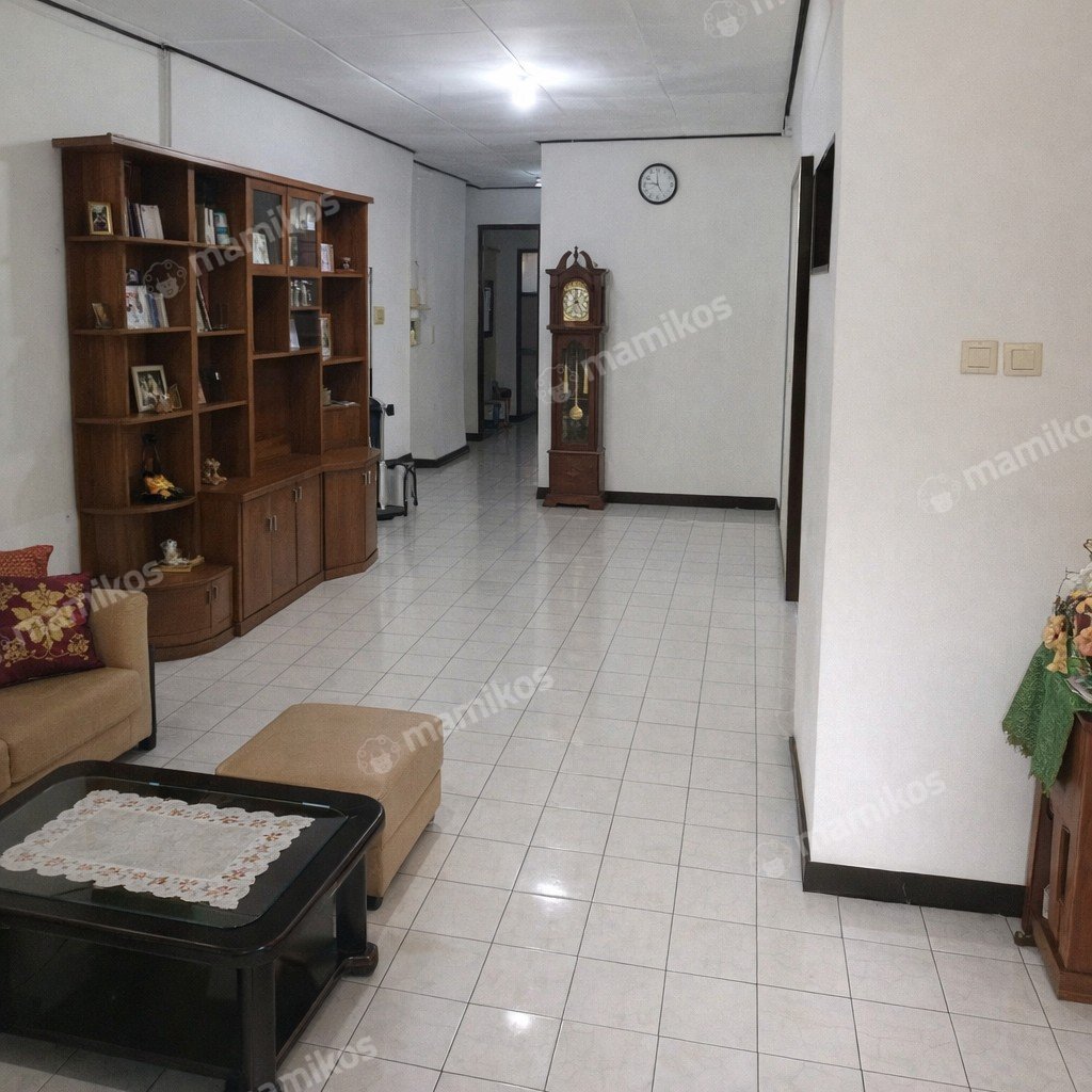 Rumah Sertifikat SHM 3 Kamar Tidur 2 Kamar Mandi Puri Indah Jakarta Barat - Photo 5