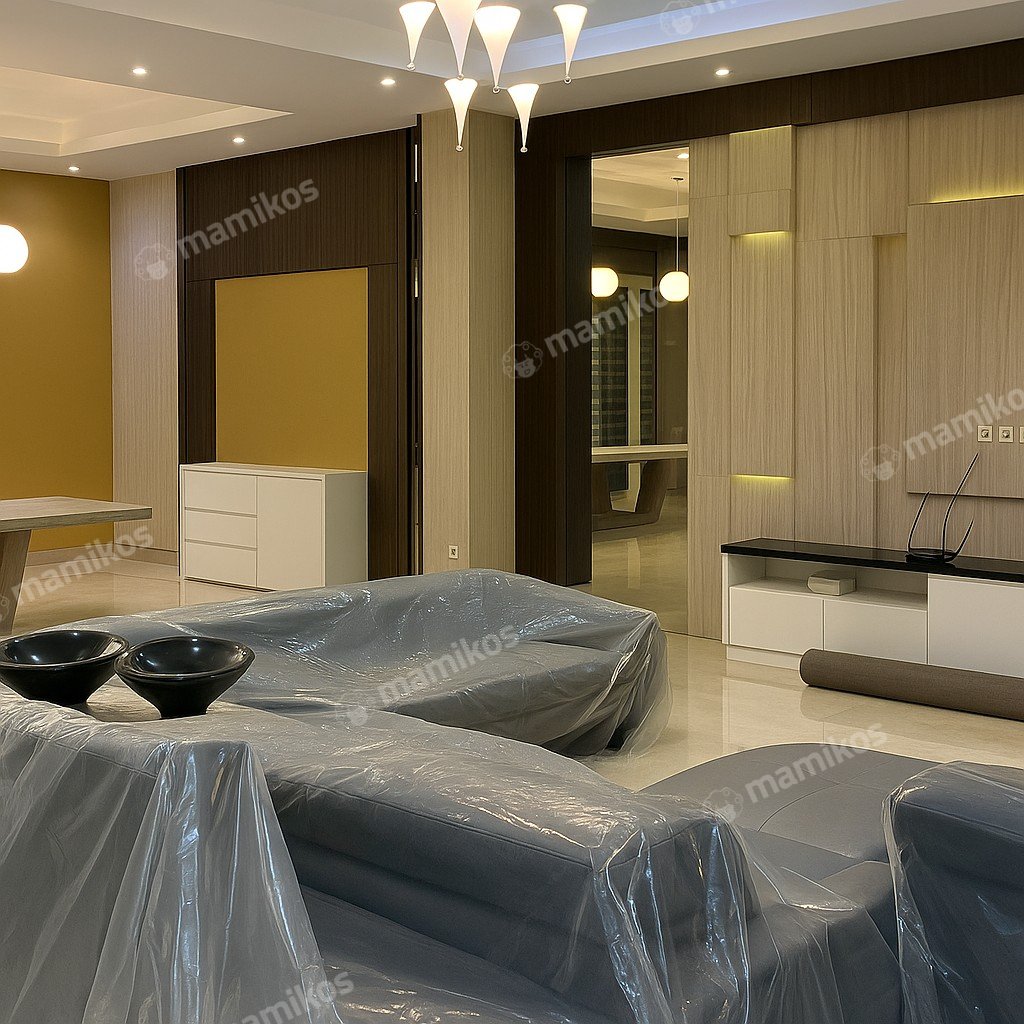 Rumah Sertifikat SHM 5 Kamar Tidur 6 Kamar Mandi Pantai Indah Kapuk Jakarta Utara