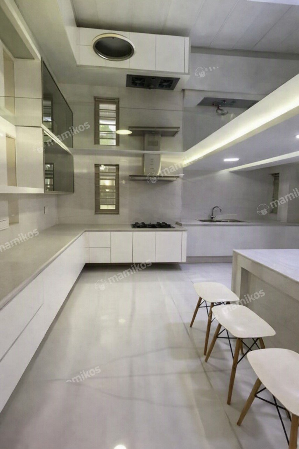 Rumah Sertifikat SHM 5 Kamar Tidur 5 Kamar Mandi Pantai Indah Kapuk Jakarta Utara - Photo 3