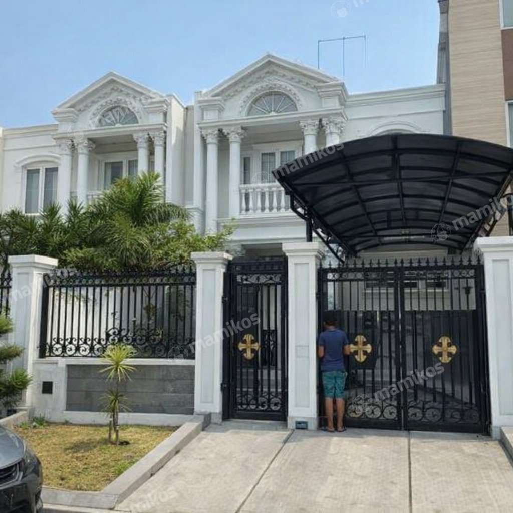 Rumah Sertifikat SHM 6 Kamar Tidur 5 Kamar Mandi Pantai Indah Kapuk Jakarta Utara