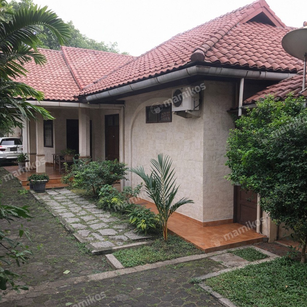 Rumah Sertifikat SHM 8 Kamar Tidur 4 Kamar Mandi Utan Kayu Jakarta Timur - Photo 3