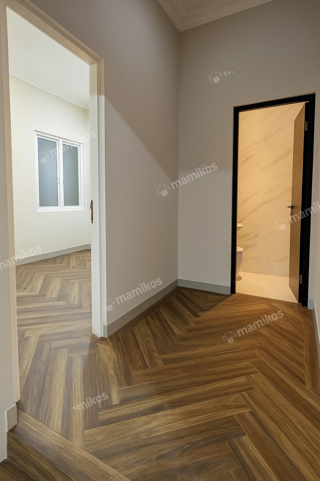 Rumah Sertifikat SHM 5 Kamar Tidur 4 Kamar Mandi Kota Wisata Jakarta Timur - Photo 4