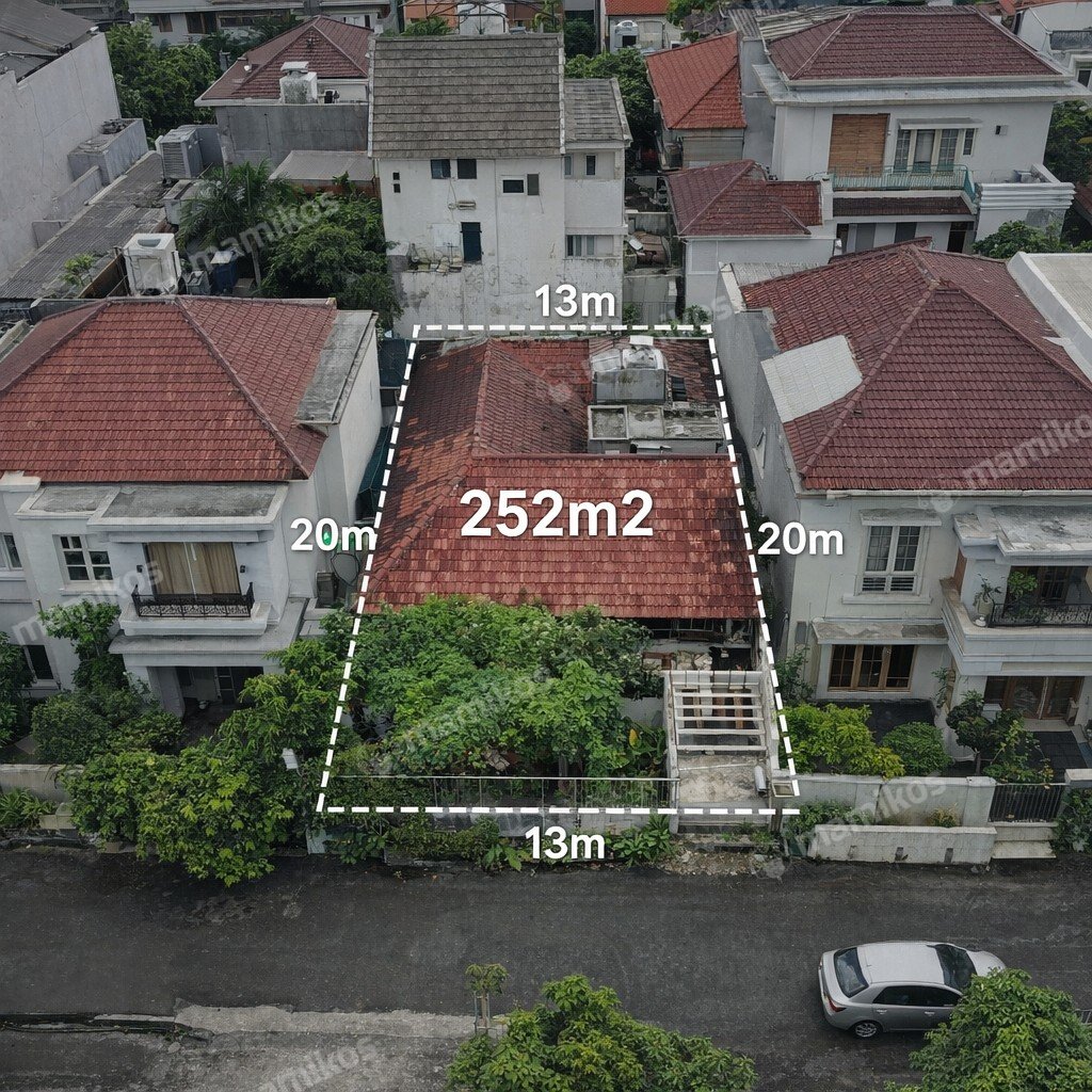 Rumah Sertifikat SHM 1 Kamar Tidur 1 Kamar Mandi Kemanggisan Jakarta Barat - Photo 4