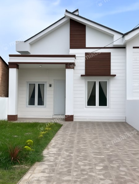 Rumah Sertifikat SHM 2 Kamar Tidur 1 Kamar Mandi Medan Sunggal Medan - Photo 2