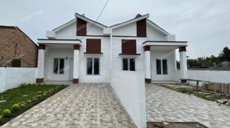 Rumah Sertifikat SHM 2 Kamar Tidur 1 Kamar Mandi Medan Sunggal Medan - Photo 3