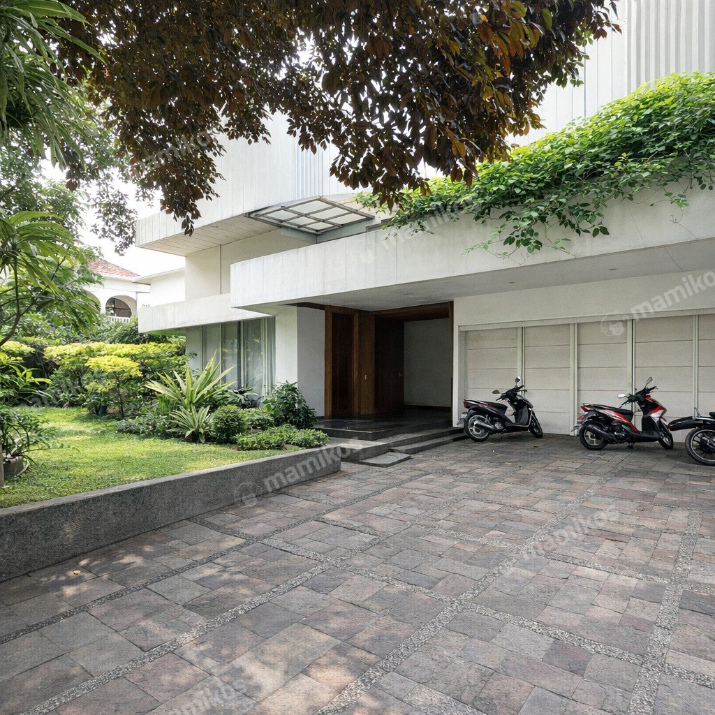 Rumah Sertifikat SHM 5 Kamar Tidur 5 Kamar Mandi Simprug Jakarta Selatan - Photo 2