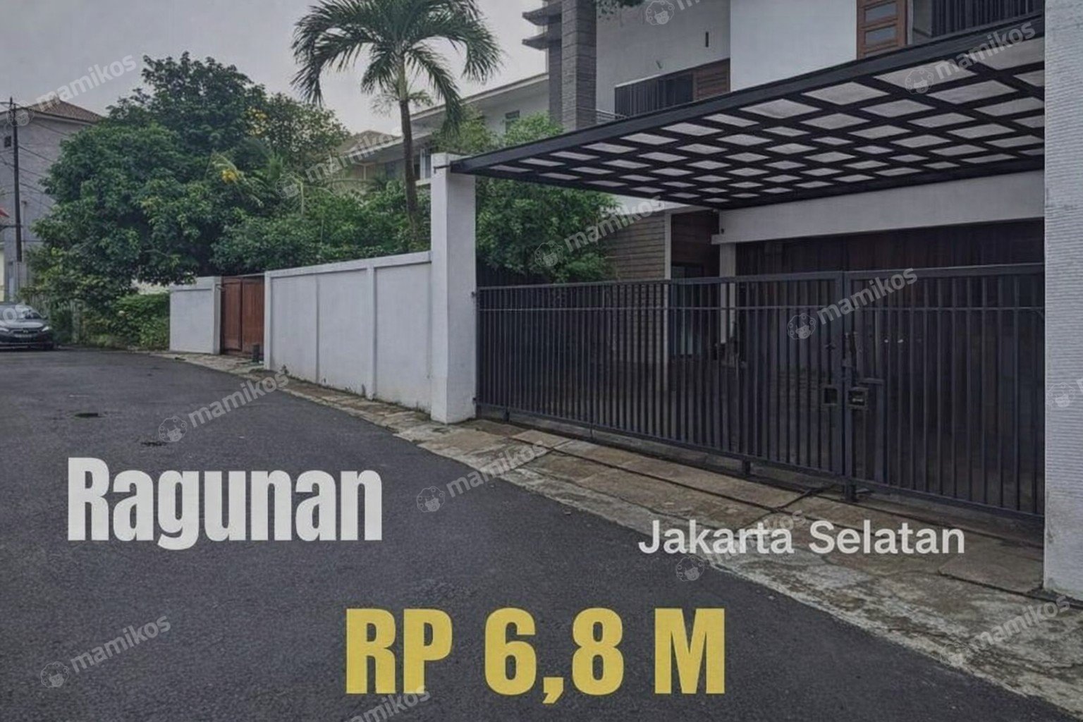 Rumah Sertifikat SHM 6 Kamar Tidur 3 Kamar Mandi Ragunan Jakarta Selatan