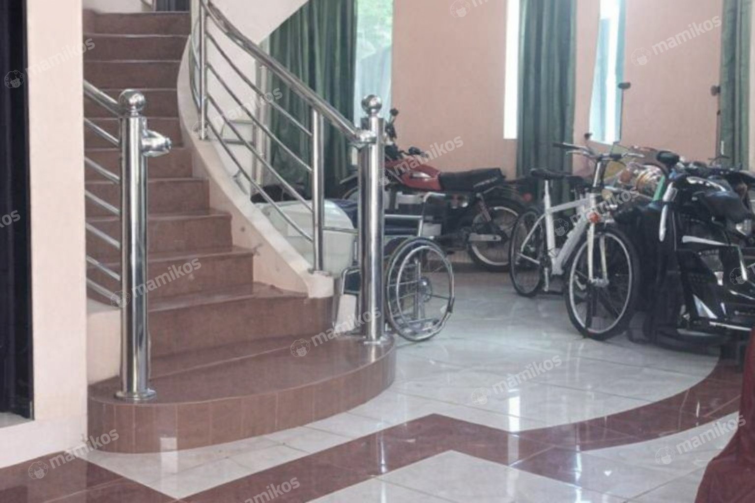 Rumah Sertifikat SHM 4 Kamar Tidur 5 Kamar Mandi Kav DKI Jakarta Barat
