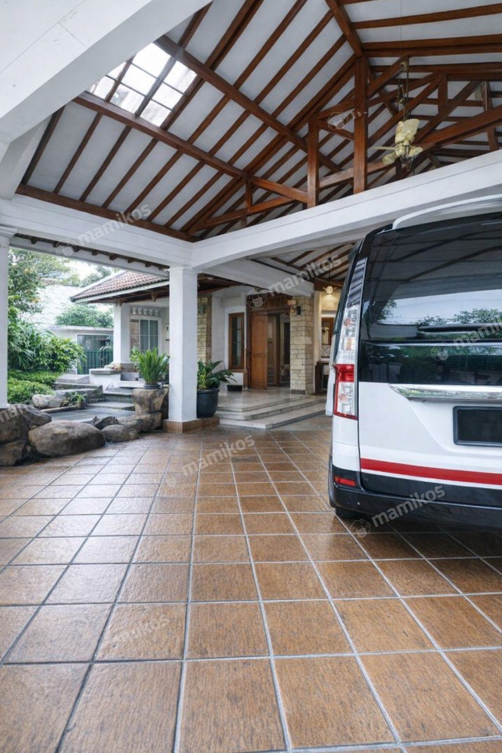 Rumah Sertifikat SHM 6 Kamar Tidur 6 Kamar Mandi Kembangan Jakarta Barat - Photo 5