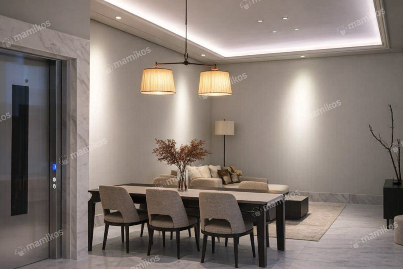 Rumah Sertifikat SHM 4 Kamar Tidur 4 Kamar Mandi Senopati Jakarta Selatan