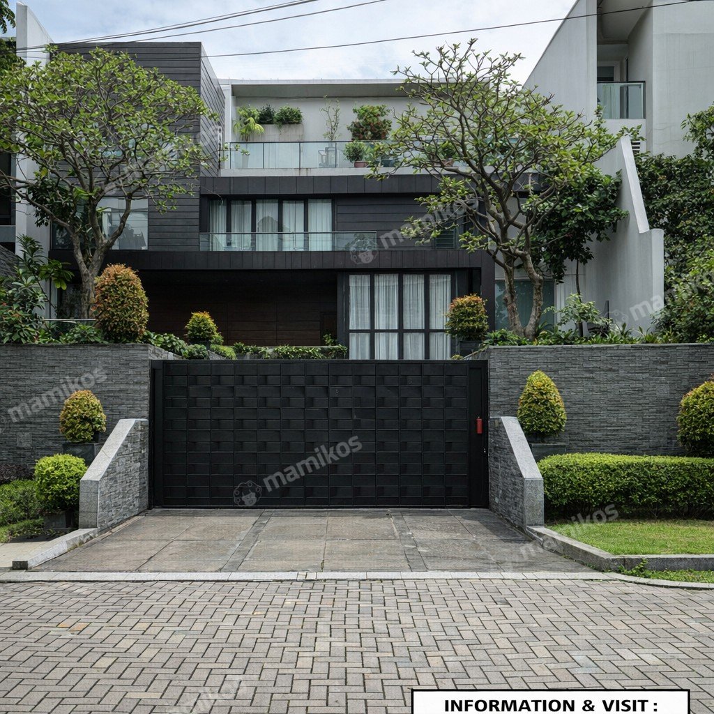 Rumah 7KT 8KM Senayan Jakarta Selatan - Photo 2