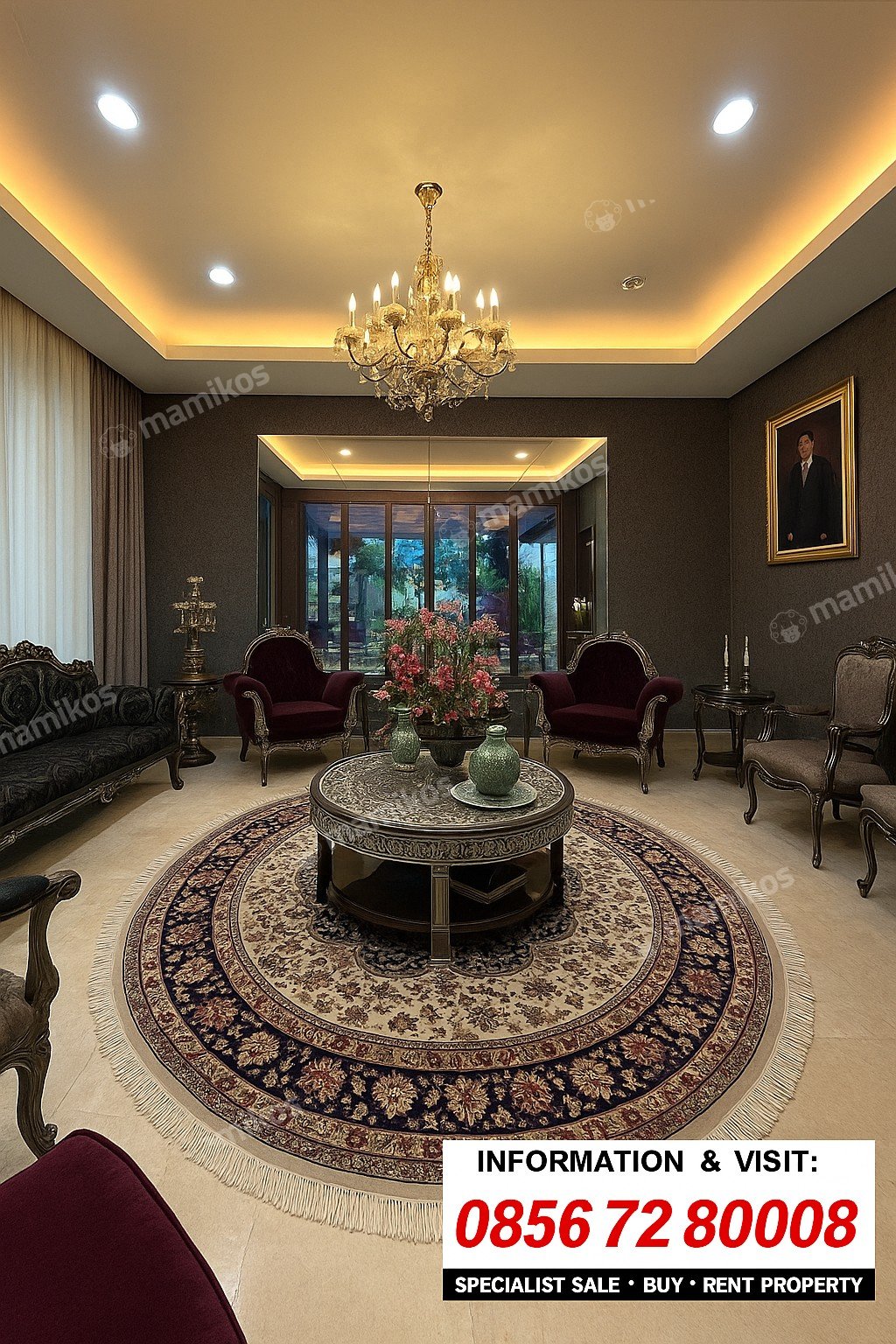 Rumah 7KT 8KM Senayan Jakarta Selatan - Photo 4