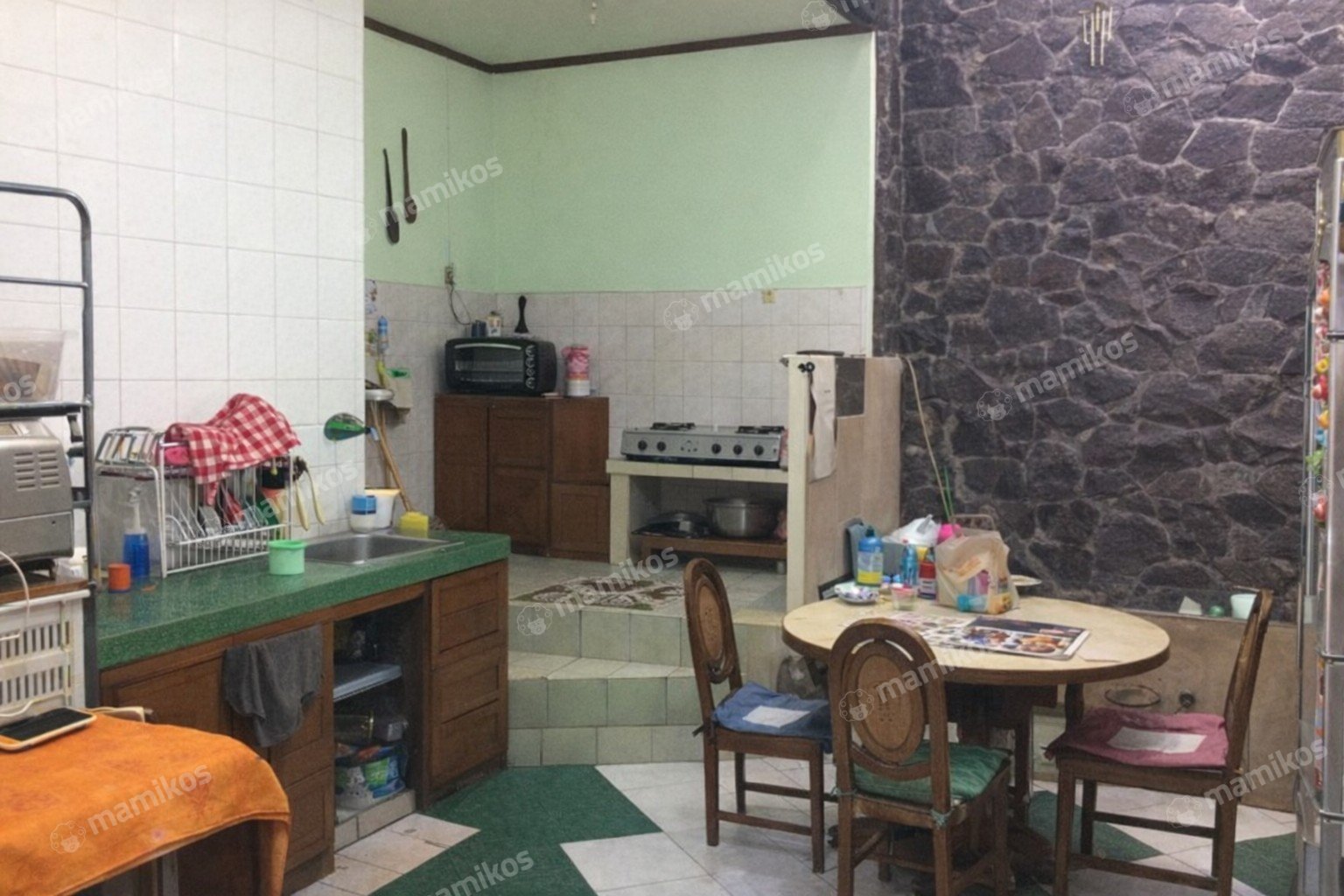 Rumah Sertifikat SHM 4 Kamar Tidur 3 Kamar Mandi Radio Dalam Jakarta Selatan