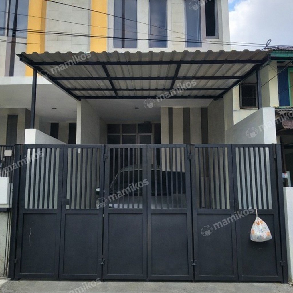Rumah Sertifikat SHM 3 Kamar Tidur 4 Kamar Mandi Sunter Jakarta Utara