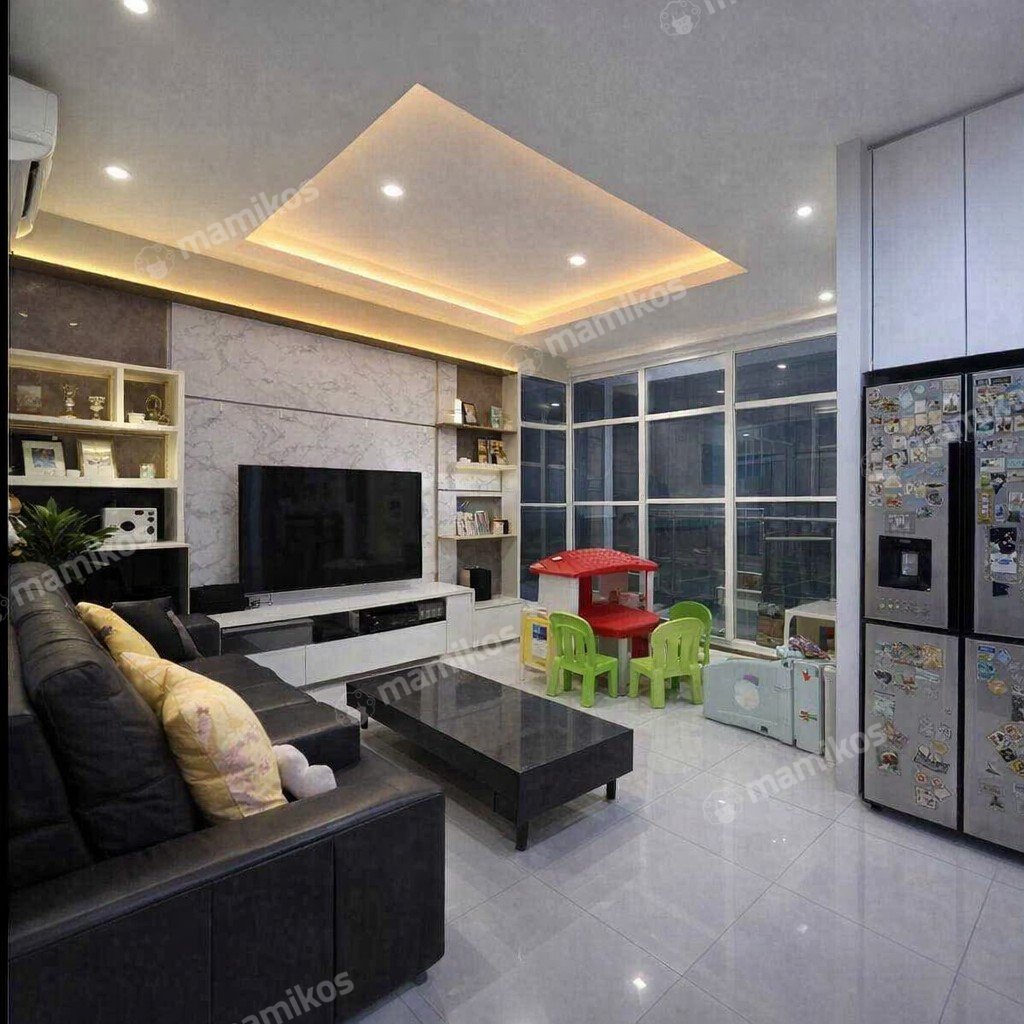 Rumah Sertifikat SHM 4 Kamar Tidur 3 Kamar Mandi Cengkareng Jakarta Barat - Photo 2
