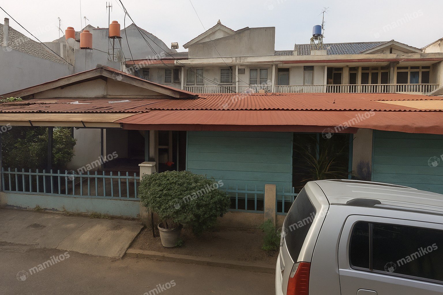 Rumah Sertifikat SHM 6 Kamar Tidur 4 Kamar Mandi Cipinang Jakarta Timur