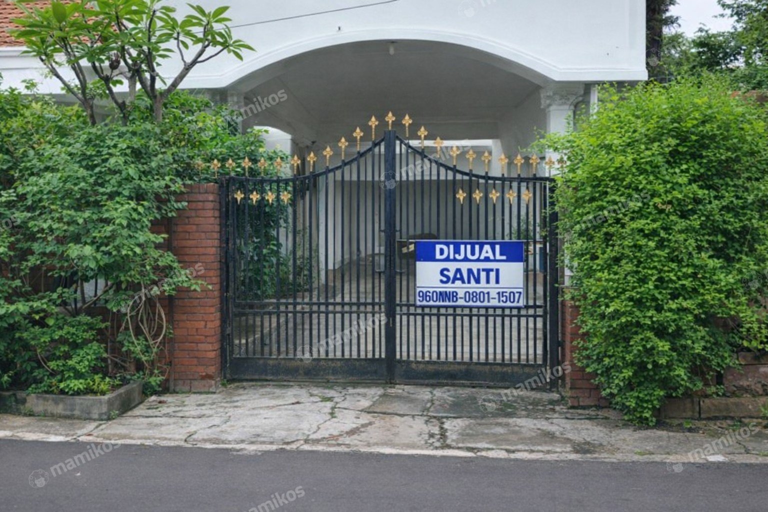Rumah Sertifikat SHM 7 Kamar Tidur 5 Kamar Mandi Cipete Jakarta Selatan
