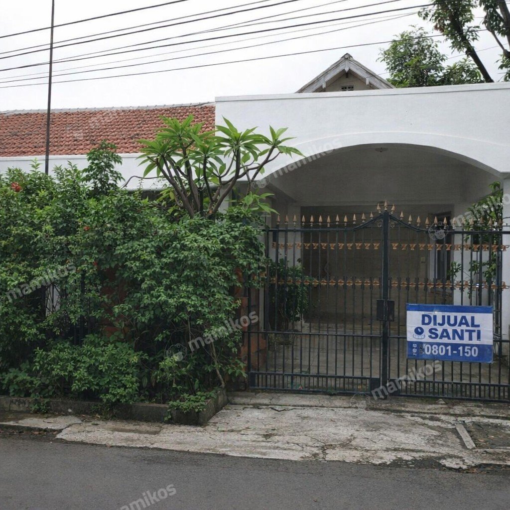 Rumah Sertifikat SHM 7 Kamar Tidur 5 Kamar Mandi Cipete Jakarta Selatan - Photo 5