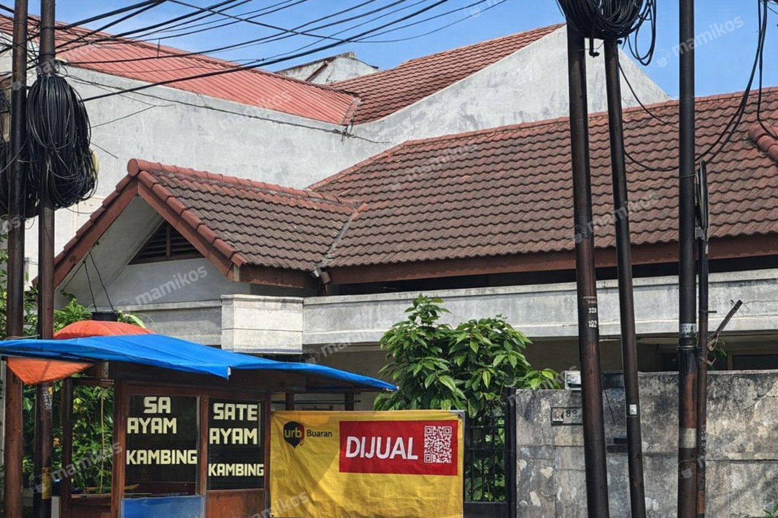 Rumah Sertifikat SHM 3 Kamar Tidur 3 Kamar Mandi Pondok Bambu Jakarta Timur