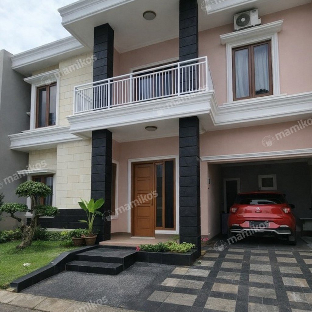 Rumah Sertifikat SHM 5 Kamar Tidur 5 Kamar Mandi Cibubur Jakarta Timur