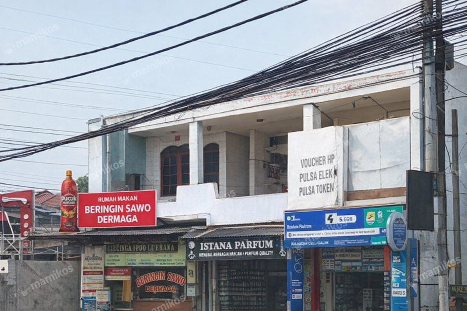 Rumah 5 Kamar Tidur 2 Kamar Mandi 1 Lantai Klender Jakarta Timur