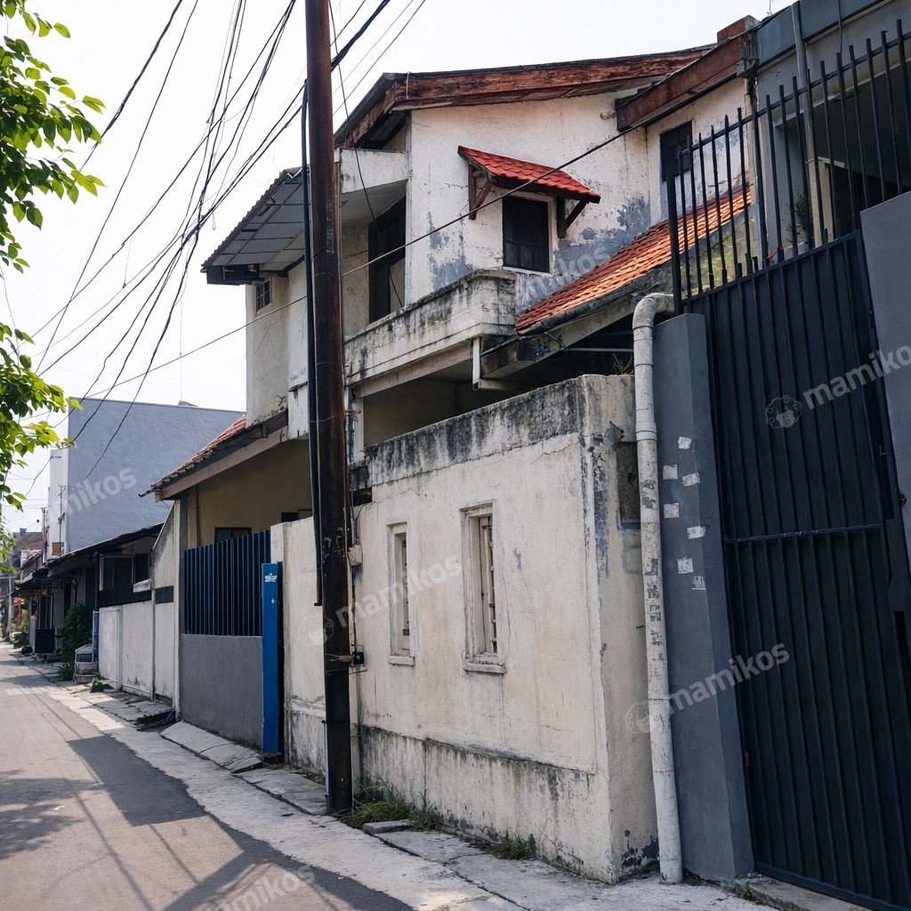Rumah Sertifikat SHM 2 Kamar Tidur 2 Kamar Mandi Duri Kepa Jakarta Barat - Photo 5