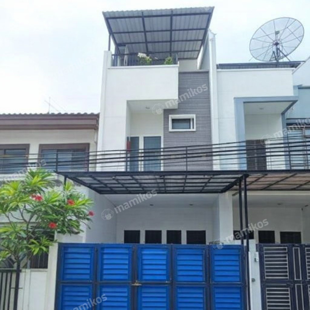 Rumah Sertifikat SHM 4 Kamar Tidur 4 Kamar Mandi Tomang Jakarta Barat
