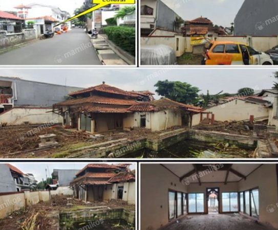 Rumah Sertifikat SHM 2 Kamar Tidur 2 Kamar Mandi Ulujami Jakarta Selatan - Photo 3