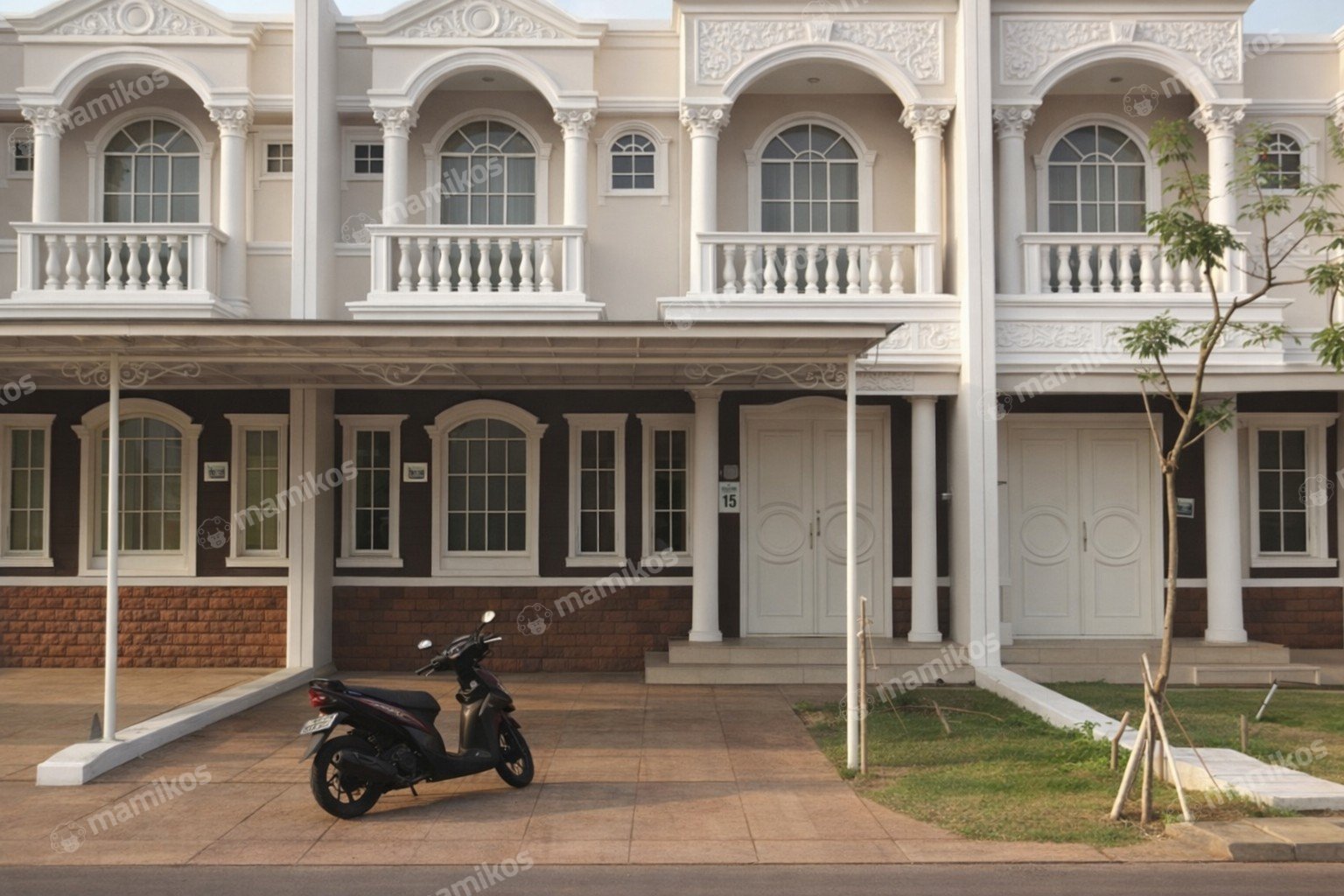 Rumah 3KT 3KM Green Lake City Jakarta Barat