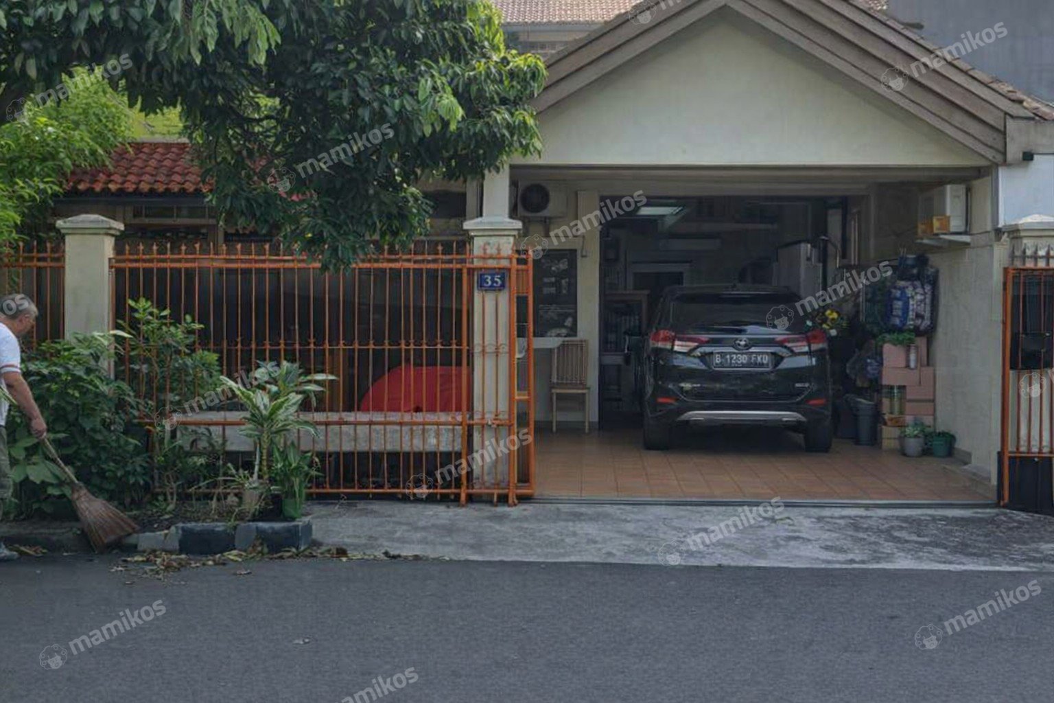 Rumah Sertifikat SHM 4 Kamar Tidur 2 Kamar Mandi Duren Sawit Jakarta Timur