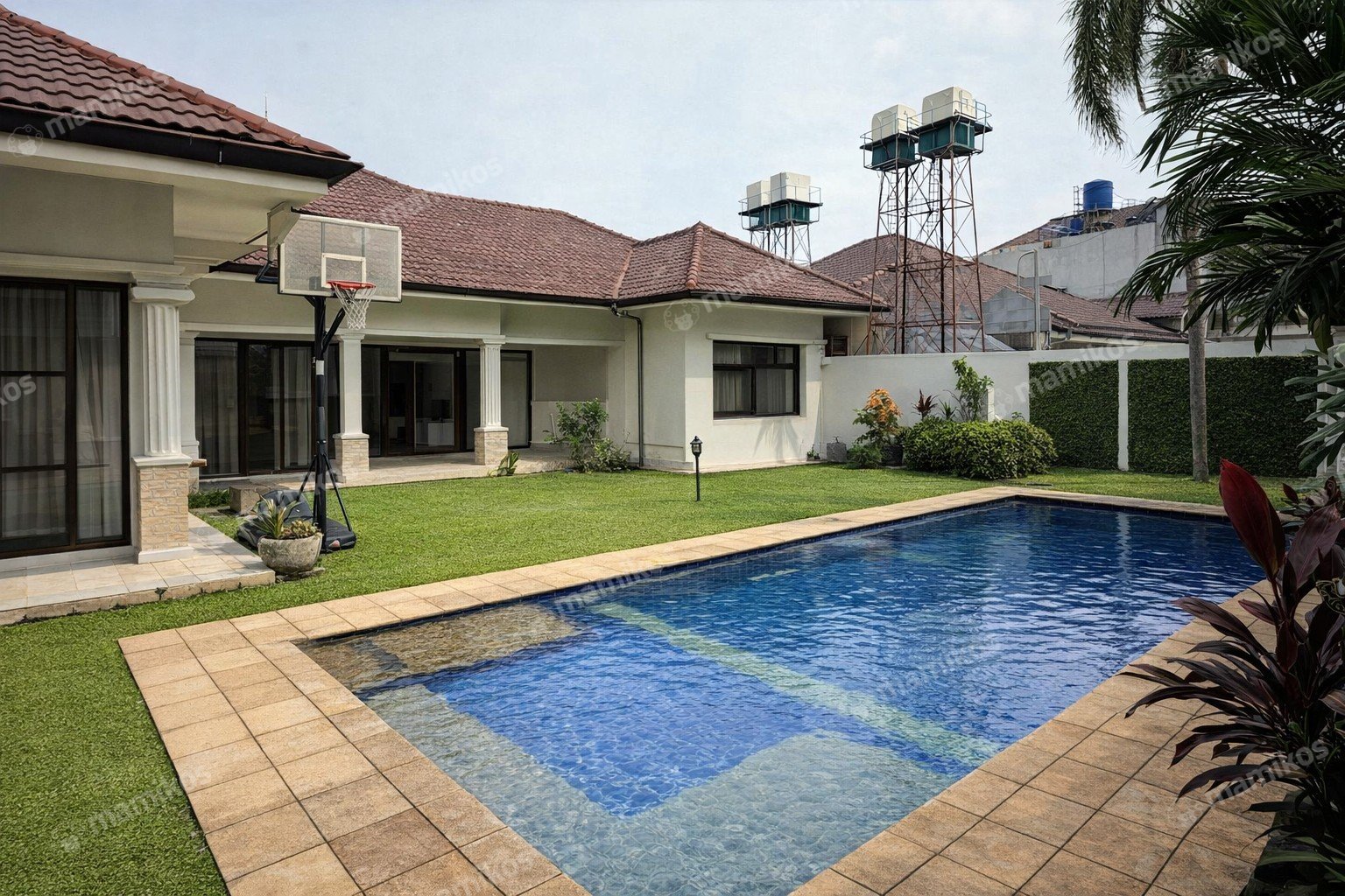 Rumah Sertifikat SHM 4 Kamar Tidur 4 Kamar Mandi Cipete Jakarta Selatan