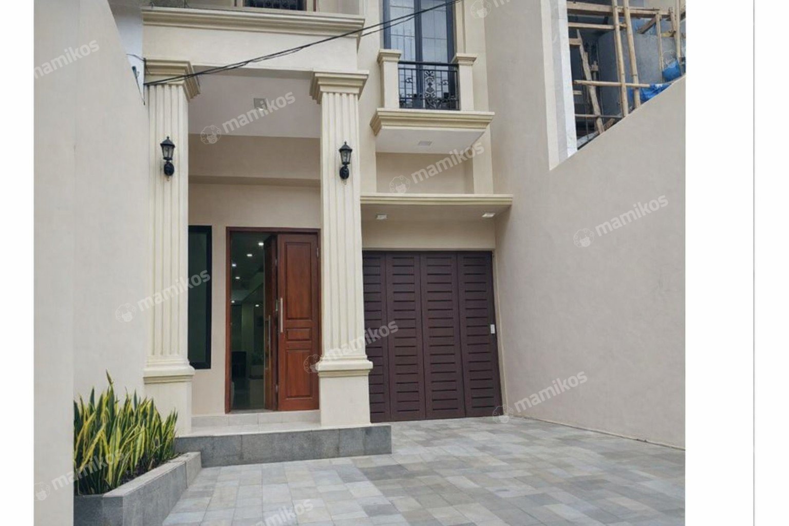Rumah Sertifikat SHM 3 Kamar Tidur 3 Kamar Mandi Kemanggisan Jakarta Barat