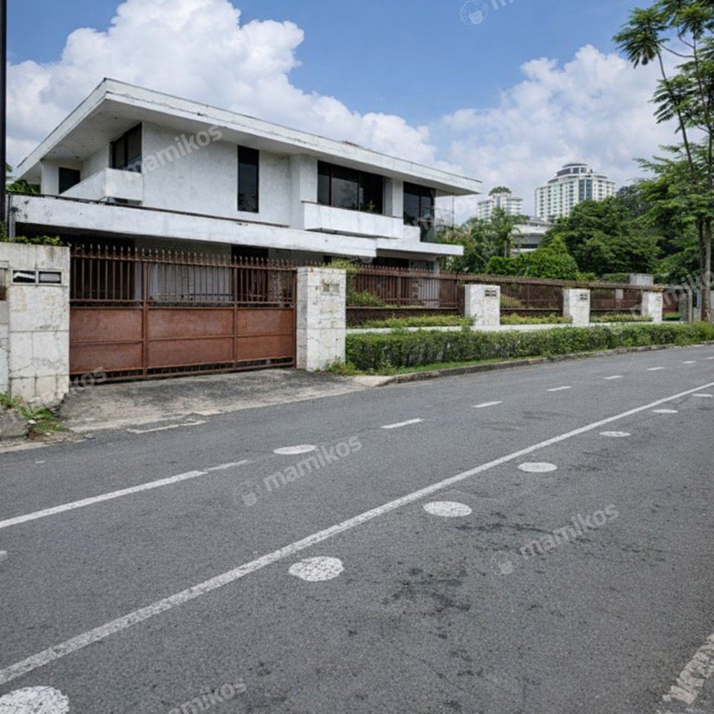 Rumah Sertifikat SHM 8 Kamar Tidur 8 Kamar Mandi Permata Hijau Jakarta Selatan - Photo 2