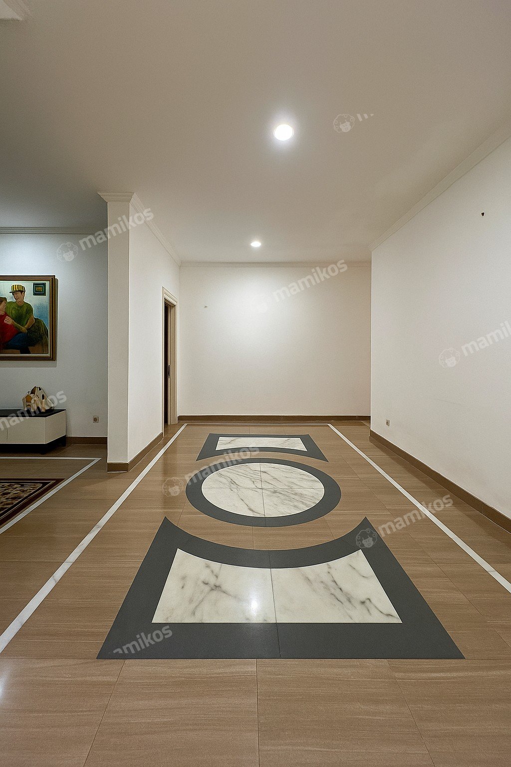 Rumah Sertifikat SHM 5 Kamar Tidur 3 Kamar Mandi Mega Kuningan Jakarta Selatan - Photo 4