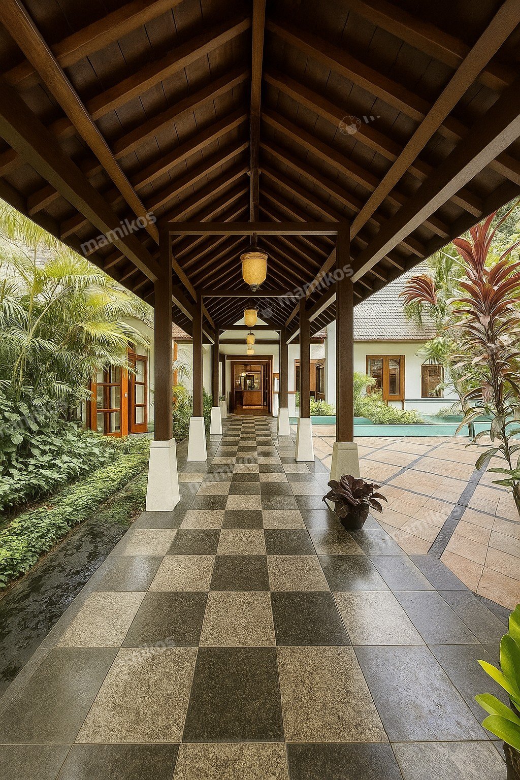 Rumah 6 Kamar Tidur 6 Kamar Mandi 2 Lantai Cipete Jakarta Selatan - Photo 4