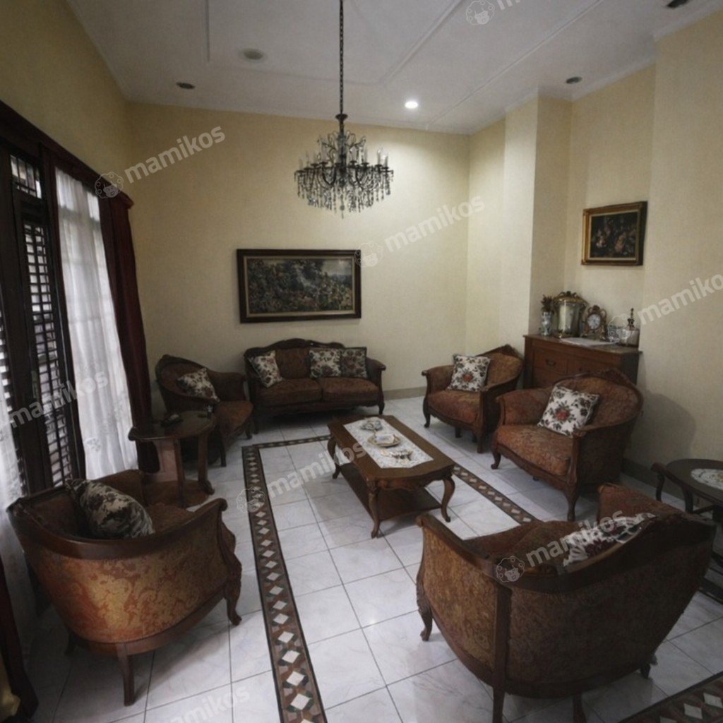 Rumah Sertifikat SHM 6 Kamar Tidur 3 Kamar Mandi Kemanggisan Jakarta Barat - Photo 5
