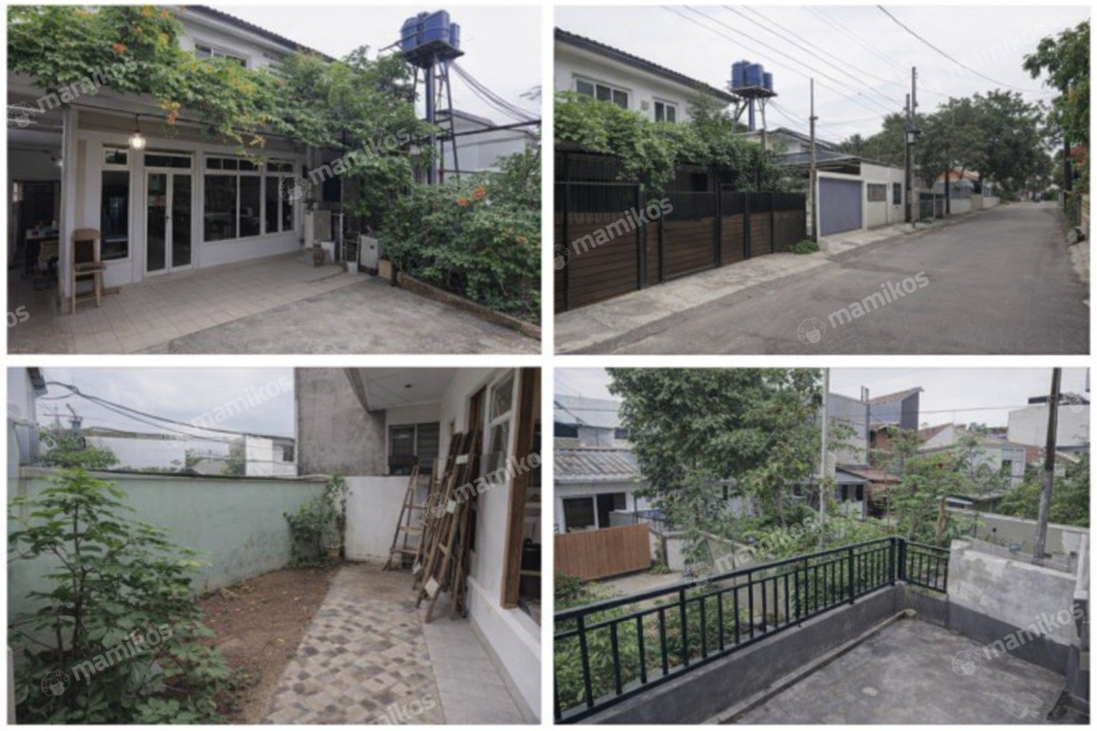 Rumah Sertifikat SHM 4 Kamar Tidur 4 Kamar Mandi Jati Padang Jakarta Selatan - Photo 2