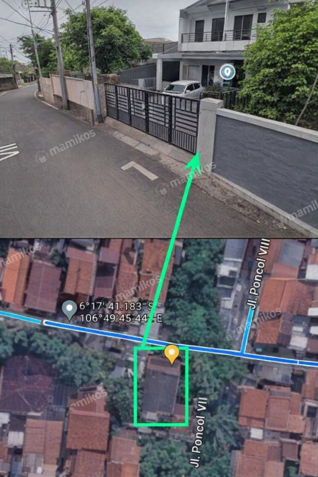 Rumah Sertifikat SHM 4 Kamar Tidur 4 Kamar Mandi Jati Padang Jakarta Selatan - Photo 4