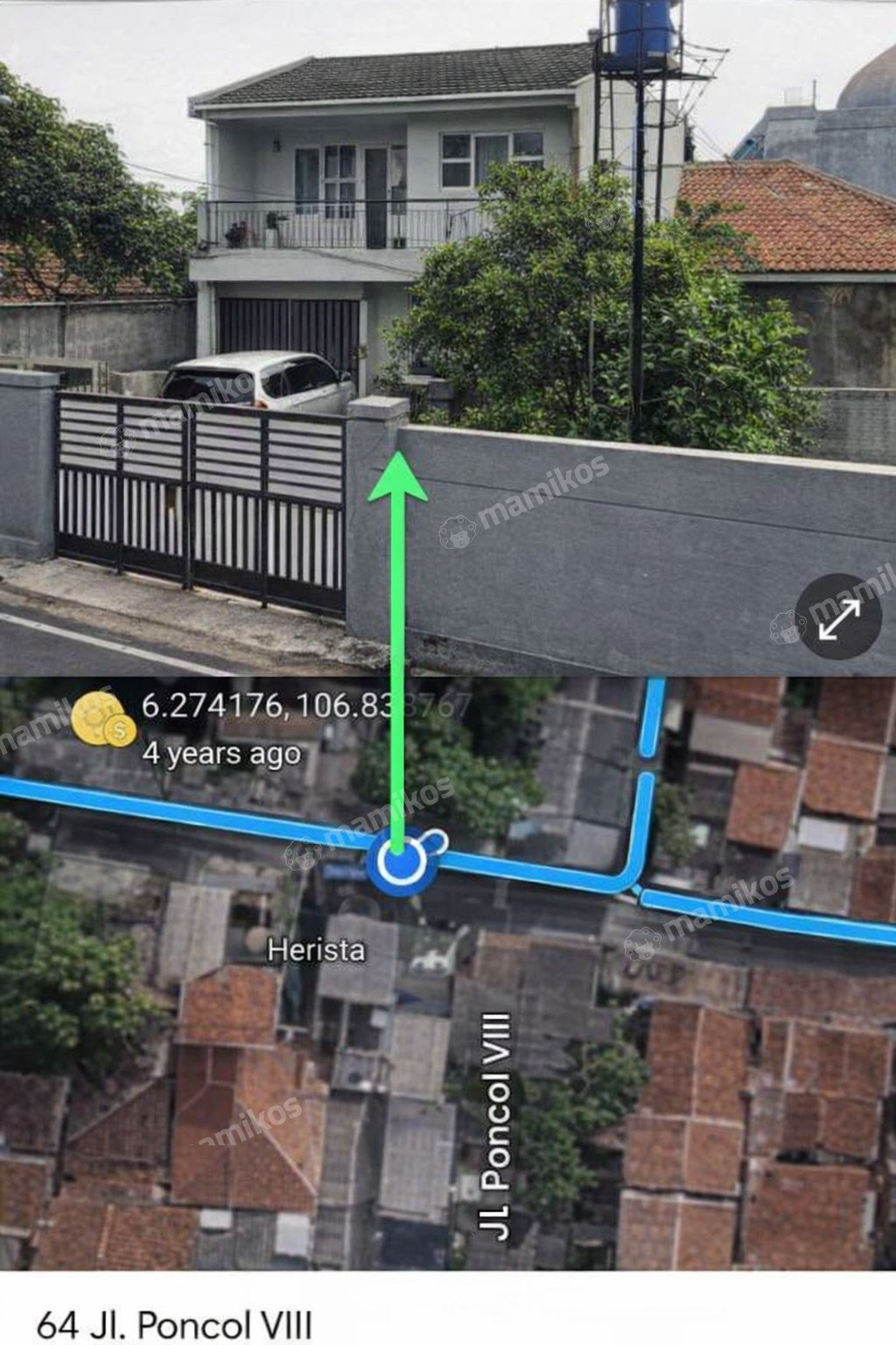 Rumah Sertifikat SHM 4 Kamar Tidur 4 Kamar Mandi Jati Padang Jakarta Selatan - Photo 5